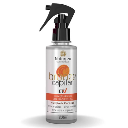 BRONZE HAIR Finisher 200ml – Natureza Cosmeticos